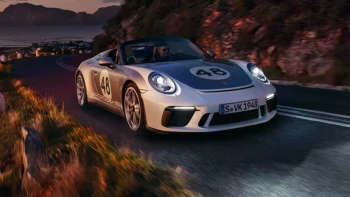 ปอร์เช่ Porsche 911 Speedster ปี 2019