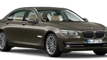 บีเอ็มดับเบิลยู BMW Series 7 730Li ปี 2014