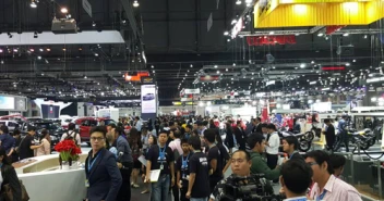 บรรยากาศภายในงาน Motor Expo 2015