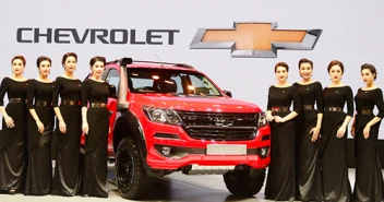 ชมบูธ Chevrolet โชว์เทคโนโลยีเด่น ตอบสนองทุกไลฟ์สไตล์ใน Motor Expo 2016