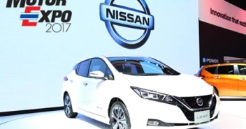 Nissan เปิดบูธสะท้อนแนวคิด อินเทลลิเจนท์ โมบิลิตี้ ในมอเตอร์ เอ็กซ์โป 2017