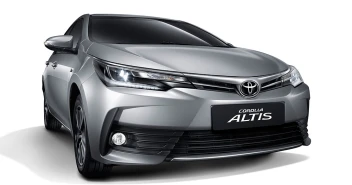 Toyota Corolla Altis ใหม่ ปรับโฉมสดใหม่ยิ่งขึ้น เตรียมโชว์ตัวใน Motor Expo 2016