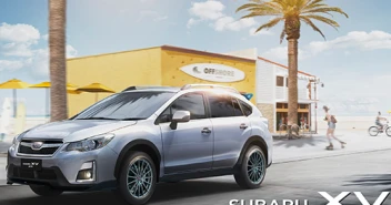 Subaru XV จัดเต็มชุดแต่ง STI เผยโฉมครั้งแรกในงาน Motor Expo 2016