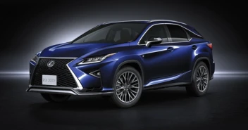 Lexus RX ใหม่ Live by your own rules... เปิดจองใน MOTOR EXPO 2015