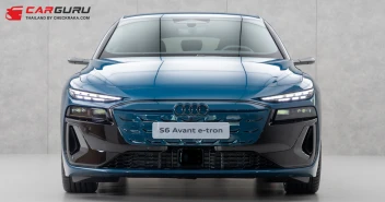 The all-new, fully electric Audi S6 e-tron เปิดตัวแล้วในไทย ทรงพลังที่สุด ออปชันจัดเต็ม พละกำลัง 551 แรงม้า ด้วย 2 รุ่น คือ Avant และSportback ในราคา 5.899 ล้านบาท