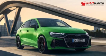 Audi RS 3 Sportback quattro ปรับโฉมคอมแพกต์คาร์สมรรถนะสูงจาก Audi Sport ในราคา 5.699 ล้านบาท