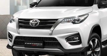 Toyota Fortuner TRD ใหม่ มาดเข้มดุดันรับ Motor Expo 2018