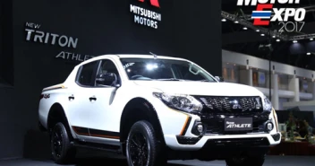 มิตซูบิชิ เปิดตัว Mitsubishi Triton Athlete โฉมใหม่ ในงานมอเตอร์ เอ็กซ์โป 2017