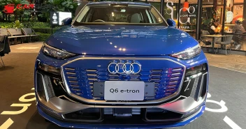 First looks อาวดี้ Q6 e-tron Performance วิ่งไกล 714 กิโลเมตร