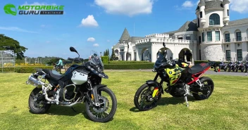 BMW F900 GS เพิ่มแรงม้าขึ้นเป็น 105 แรงม้า เบาลง 14 กก. ขี่ดีขึ้นมาก