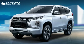 New Mitsubishi Pajero Sport PRIME รถอเนกประสงค์รุ่นเริ่มต้น ที่ฟีเจอร์ครบครัน แต่ยังคงราคาเดิมที่ 1,389,000 บาท