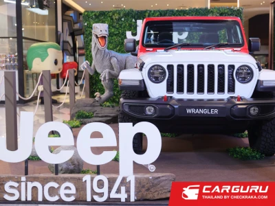 JEEP  จัดรอบปฐมทัศน์หนัง Jurassic พร้อมอวดโฉม Wrangler พร้อมจัดกิจกรรม Jeep Snap & Share ถึง 30 มิถุนายน 2565