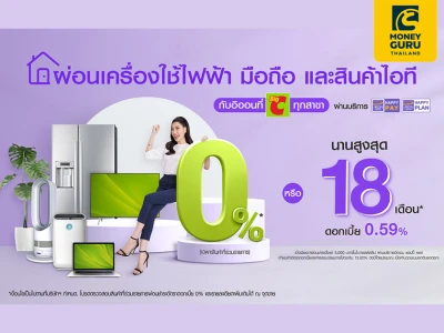 ผ่อนเครื่องใช้ไฟฟ้า โทรศัพท์มือถือ และสินค้าไอที ดอกเบี้ย 0% หรือ 0.59% นานสูงสุด 18 เดือน กับอิออนที่บิ๊กซีทุกสาขา