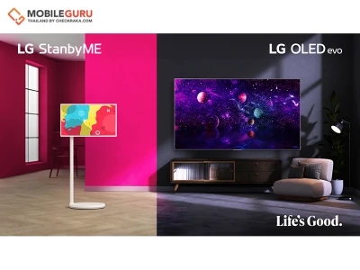 ทีวี LG OLED evo 4K G2 จอ 97 นิ้ว ใหญ่ระดับโลก และทีวีจอสัมผัสเคลื่อนที่ได้ LG StanbyME ราคาพิเศษเฉพาะช่วงเปิดตัว