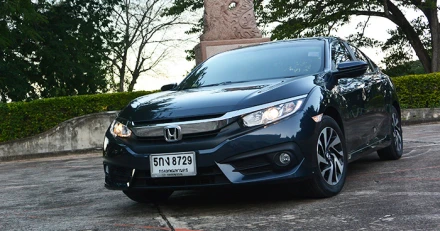 รีวิว Honda Civic 1.8 EL ใหม่ สวย ออปชั่นเยี่ยม