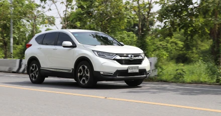 รีวิว New Honda CR-V 1.6 EL i-DTEC 4WD หรูหรา ประหยัด สมรรถนะเกินตัว