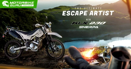 Kawasaki KLX 230 Sherpa เปิดครั้งแรกในประเทศไทยด้วยราคา 159,000 บาท ในงาน Kawasaki Coffee Break Meeting ครั้งที่ 2