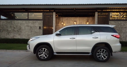 รีวิว Toyota Fortuner 2.4 4WD กรุงเทพฯ-นครพนม-มุกดาหาร แค่นี้ก็เกินพอ