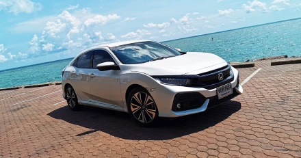 รีวิว ทดลองขับ Honda Civic HatchBack เทอร์โบ ... ฮอตแฮตช์ ฟีลยุโรป แรงแต่ขับง่าย (Test Drive Review)