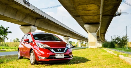 รีวิว Nissan Note อีโคคาร์อเนกประสงค์ในวันสบายๆ