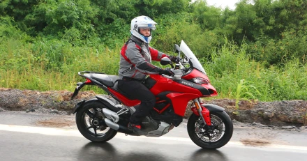 รีวิว Ducati Multistrada 1200 S ตัวใหญ่ ใจถึง ลุยได้