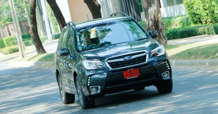 รีวิว Subaru Forester ใหม่ 2.0 ลิตร มั่นใจทุกการขับเคลื่อน