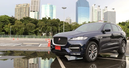 รีวิว Jaguar F-Pace R-Sport พรีเมียมเอสยูวีที่เก็บซ่อนเขี้ยวเล็บสไตล์สปอร์ต!