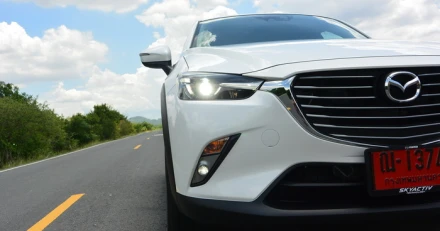 รีวิว MAZDA CX-3 สกายแอคทีฟ-ดี ครอสโอเวอร์ พลังดีเซล ประหยัดเกินคาด