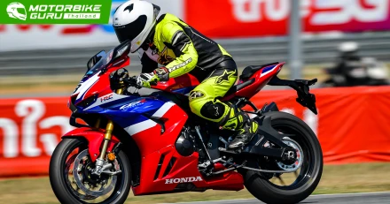 Test on track ซูเปอร์ไบค์ ‘NEW CBR1000RR-R FIREBLADE SP’  พร้อมสุดยอดเทคโนโลยีใหม่ล่าสุด