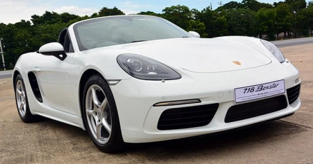 รีวิว Porsche 718 Boxster สุดยอดโรดสเตอร์ระดับโลก