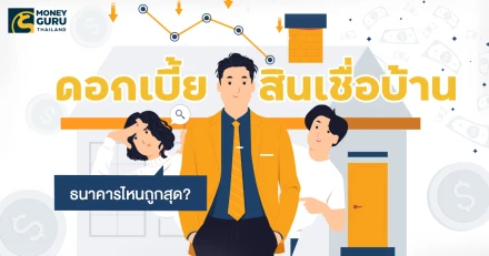 ดอกเบี้ยสินเชื่อบ้านธนาคารไหนถูกสุด? (Update ล่าสุด เดือนกันยายน 2567)