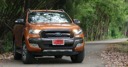 รีวิว Ford Ranger Wildtrak 3.2 สุดยอดกระบะแกร่ง 4X4 ตัวจริง