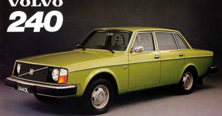 VOLVO 240 ตำนานความปลอดภัยจากยุค 70 