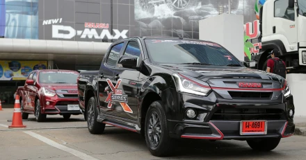 รีวิว Isuzu จัดให้..ลองขับ D-Max X-Series แบบเต็มๆ วันใน X-Style Press Trip