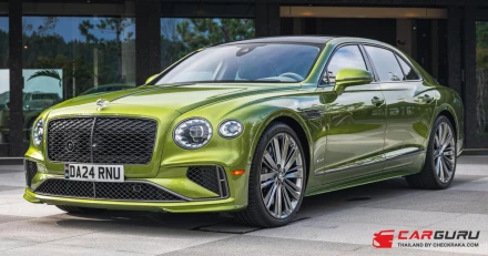 New Bentley Flying Spur Speed มากับเฉดสีใหม่ Tourmaline Green และสมรรถนะจากขุมพลัง Ultra Performance Hybrid V8 ในราคา 25.5 ล้านบาท