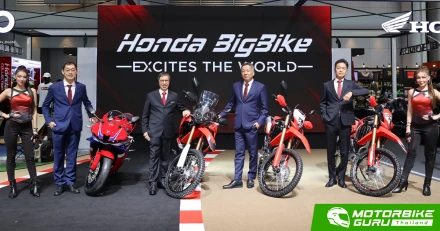 Honda จัดเต็มส่งท้ายปี! เปิดโมเดลใหม่ 5 รุ่น รับ Motor Expo 2024 ตอบโจทย์ทุกไลฟ์สไตล์