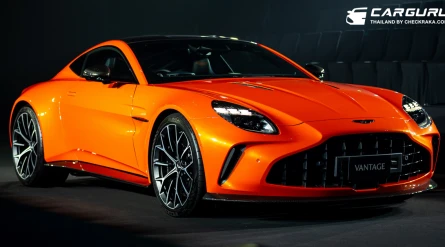 New Aston Martin Vantage เร้าใจแบบฮาร์ดคอร์ด้วยยนตรกรรมสปอร์ตสมรรถนะสูง ในราคาเริ่มต้น 21.9 ล้านบาท