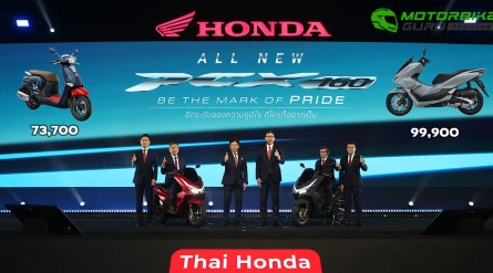 ไทยฮอนด้า เปิดตัว All New Honda PCX160 และ Honda Giorno+ Disney 85 Years  เตรียมเปิดรถ 9 รุ่นใหม่ปี 2025