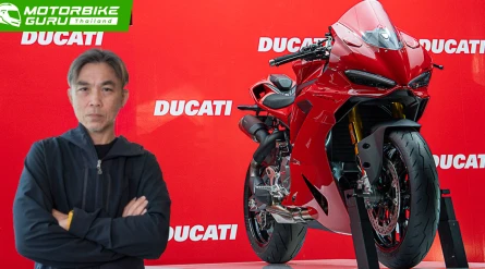 All-New Ducati Panigale V2 สุดยอดซุปเปอร์สปอร์ตที่โดดเด่นในทุกด้าน พร้อมปล่อยปลดจิตวิญญาณนักแข่งด้วย New V2 Engine