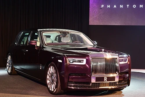 Rolls-Royce New Phantom Extended Wheelbase โรลส์-รอยซ์ 