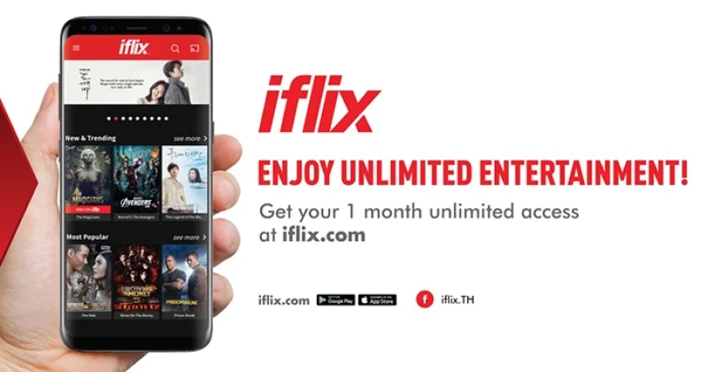 IFLIX ชูราคาเดือนละ 100 บาท ปีละ 1,000 บาท รับชมเร็วยิ่งขึ้น รุกสร้าง Original Content