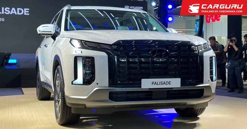 Hyundai PALISADE รถพรีเมียม D-SUV ที่จะมาพลิกโฉมตลาดเอสยูวีไทย ตอบโจทย์ได้ทั้งครอบครัว ด้วย 2 รุ่นย่อย ในราคาเริ่มต้น 2.299 ล้านบาท