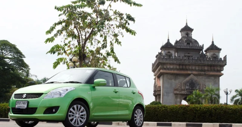 รีวิว SUZUKI Swift สมรรถนะเกินค่าตัว