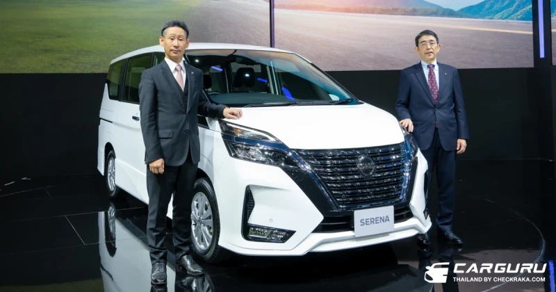 Nissan ปิดตัว Serena รถยนต์อเนกประสงค์ MPV พรีเมียม 7 ที่นั่ง เปิดราคาที่ 1.469 ล้าน ในงานมอเตอร์ เอ็กซ์โป 2024