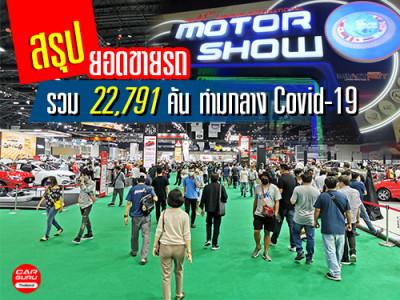 บทสรุป Bangkok International Motor Show 2020 ดันยอดขายรถรวม 22,791 คัน ท่ามกลาง Covid-19