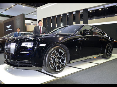 Rolls-Royce Wraith Black Badge เปิดตัวครั้งแรกใน ASEAN ที่งาน Motor Show 2017