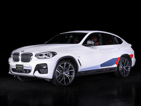 บีเอ็มดับเบิลยู BMW X4 xDrive20d M Sport X (M Performance Edition) ปี 2021