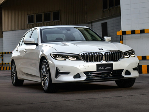 บีเอ็มดับเบิลยู BMW Series 3 320Li Luxury ปี 2021