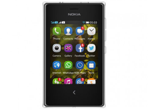 โนเกีย Nokia Asha 500 DUAL SIM