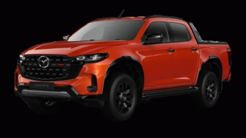 มาสด้า Mazda BT-50 DBL 3.0 XTR 4X4 6AT ปี 2024